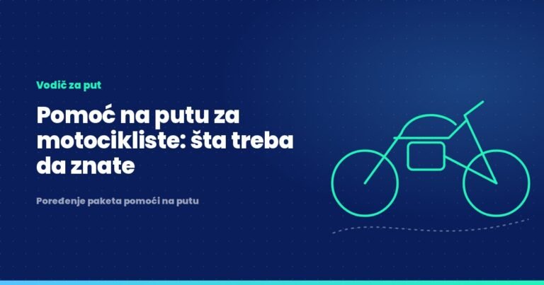 Pomoć na putu za motocikliste: šta treba da znate